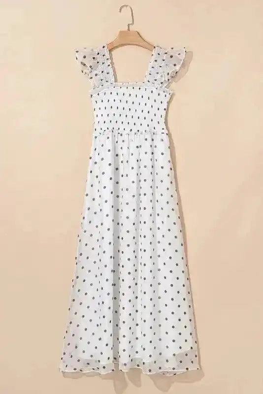 Maxi Dresses Polka Dot Elegance Maxi Dress