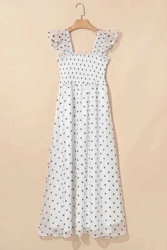 Maxi Dresses Polka Dot Elegance Maxi Dress