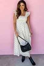 Maxi Dresses Polka Dot Elegance Maxi Dress