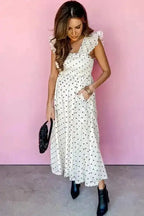 Maxi Dresses Polka Dot Elegance Maxi Dress