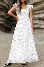 Maxi Dresses Polka Dot Elegance Maxi Dress