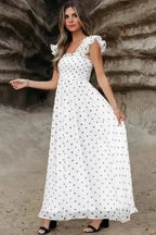 Maxi Dresses Polka Dot Elegance Maxi Dress