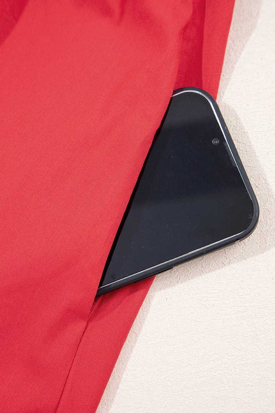 Maxi Dresses Scarlet Elegance Maxi Dress