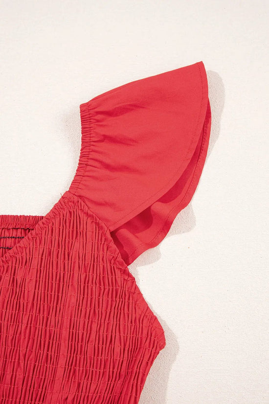 Maxi Dresses Scarlet Elegance Maxi Dress