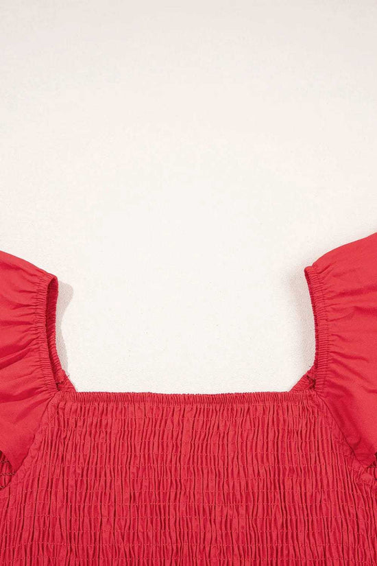 Maxi Dresses Scarlet Elegance Maxi Dress