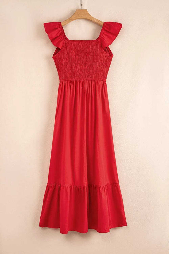 Maxi Dresses Scarlet Elegance Maxi Dress