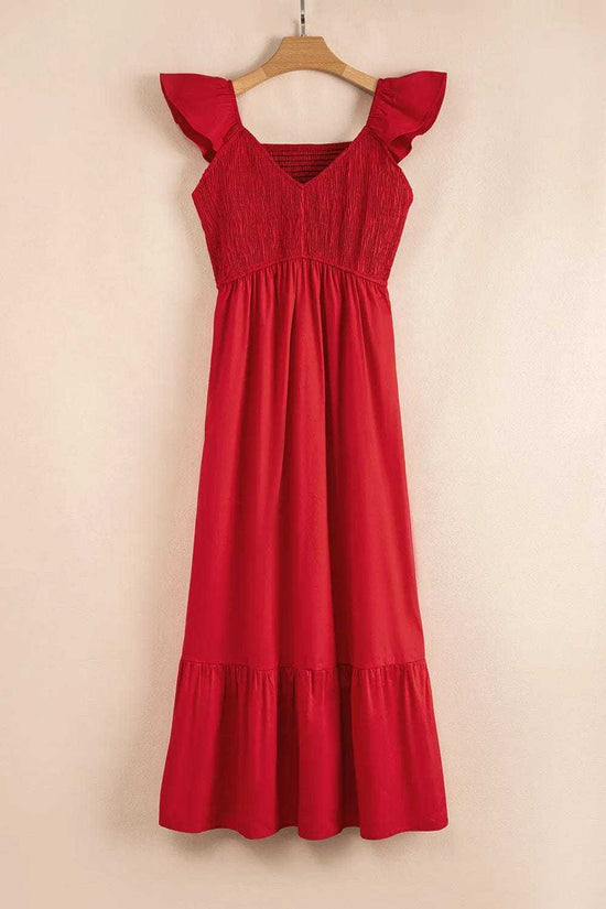 Maxi Dresses Scarlet Elegance Maxi Dress