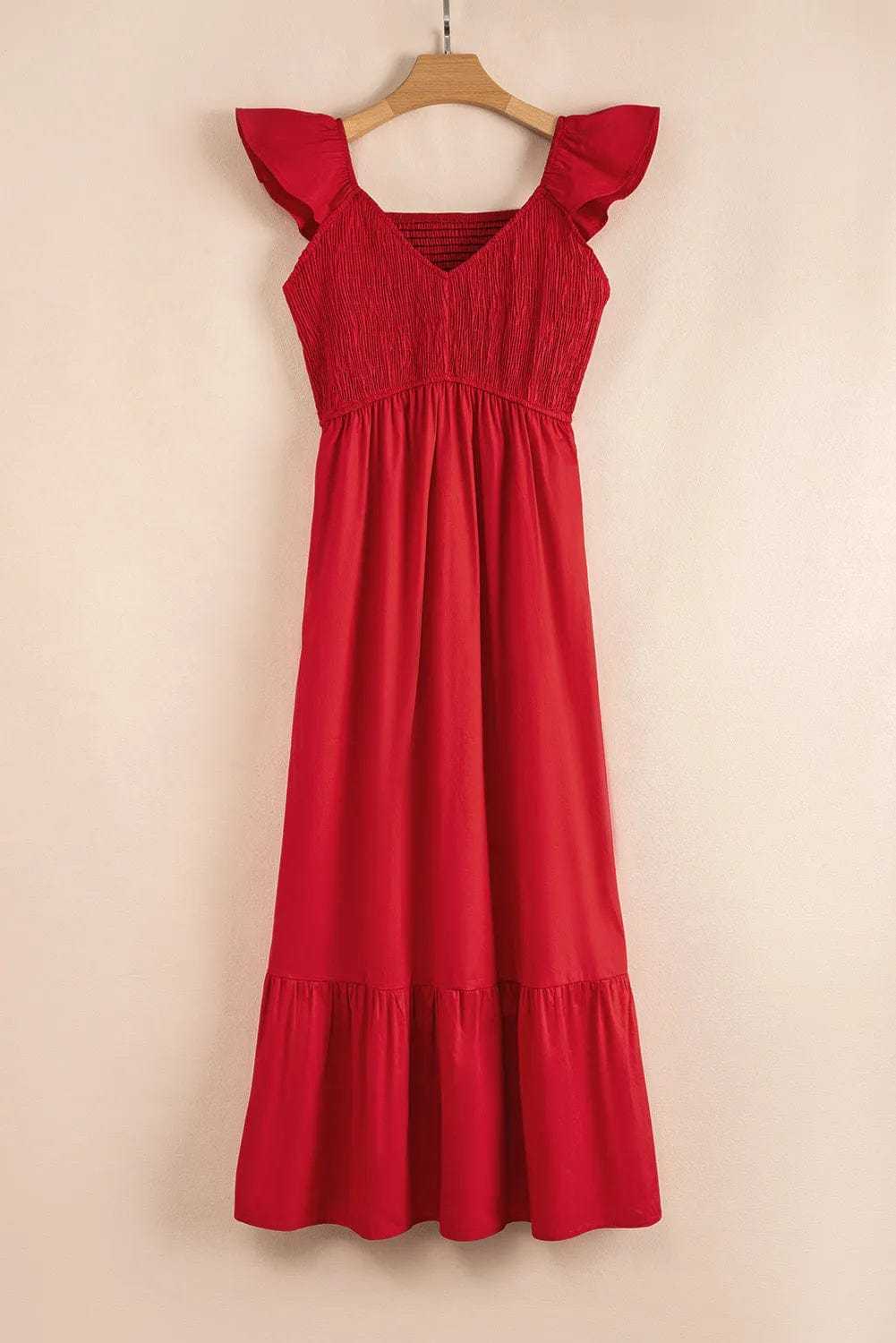 Maxi Dresses Scarlet Elegance Maxi Dress