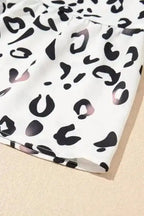 Maxi Dresses Snow Leopard Elegance Maxi Dress