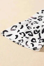 Maxi Dresses Snow Leopard Elegance Maxi Dress