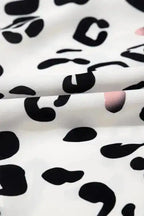 Maxi Dresses Snow Leopard Elegance Maxi Dress