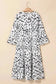 Maxi Dresses Snow Leopard Elegance Maxi Dress