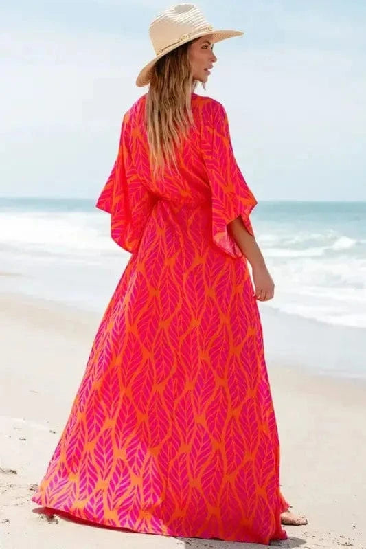 Maxi Dresses Terra Flora Split Maxi Dress
