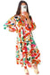 Maxi Dresses Valencia Floral Tiered Maxi Dress