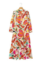 Maxi Dresses Valencia Floral Tiered Maxi Dress