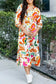 Maxi Dresses Valencia Floral Tiered Maxi Dress