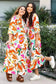 Maxi Dresses Valencia Floral Tiered Maxi Dress