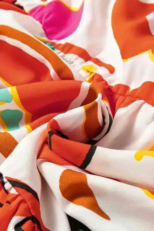 Maxi Dresses Valencia Floral Tiered Maxi Dress