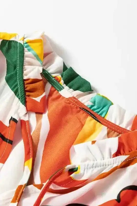 Maxi Dresses Valencia Floral Tiered Maxi Dress