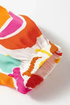 Maxi Dresses Valencia Floral Tiered Maxi Dress