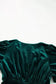 Maxi Dresses Velvet Rhapsody Tiered Maxi Dress - Evergreen
