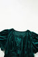 Maxi Dresses Velvet Rhapsody Tiered Maxi Dress - Evergreen