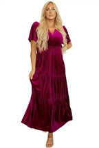 Maxi Dresses Velvet Twilight Maxi Dress