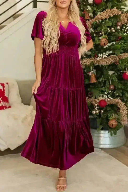 Maxi Dresses Velvet Twilight Maxi Dress