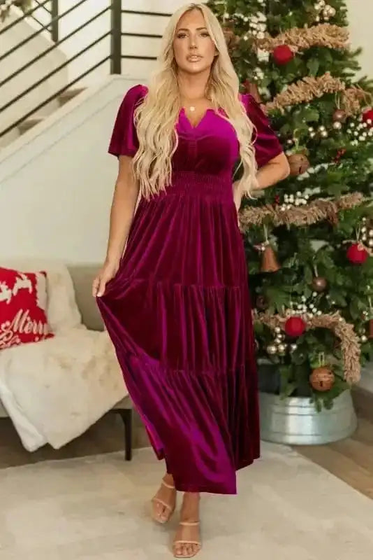 Maxi Dresses Velvet Twilight Maxi Dress