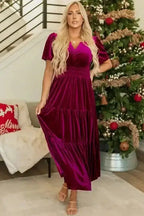Maxi Dresses Velvet Twilight Maxi Dress