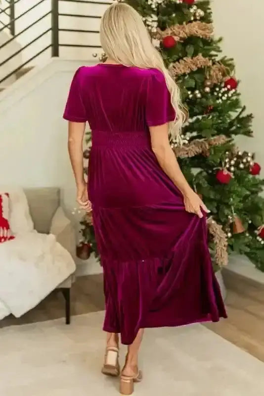 Maxi Dresses Velvet Twilight Maxi Dress
