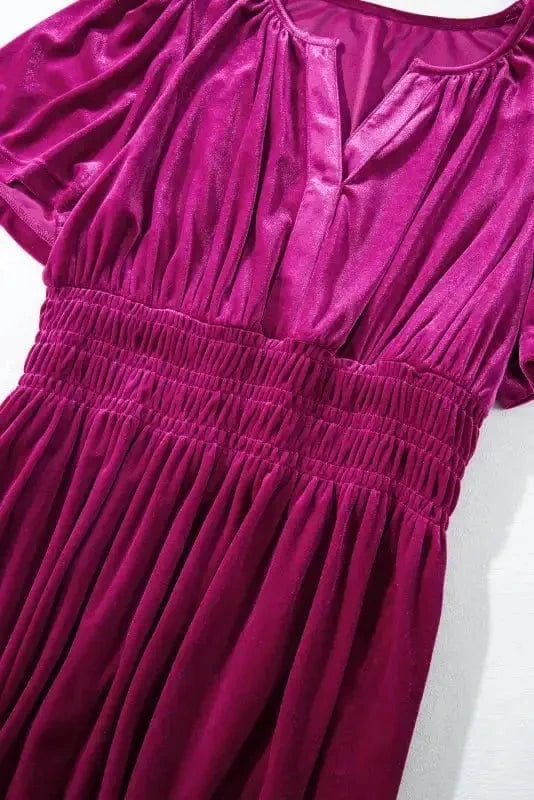 Maxi Dresses Velvet Twilight Maxi Dress