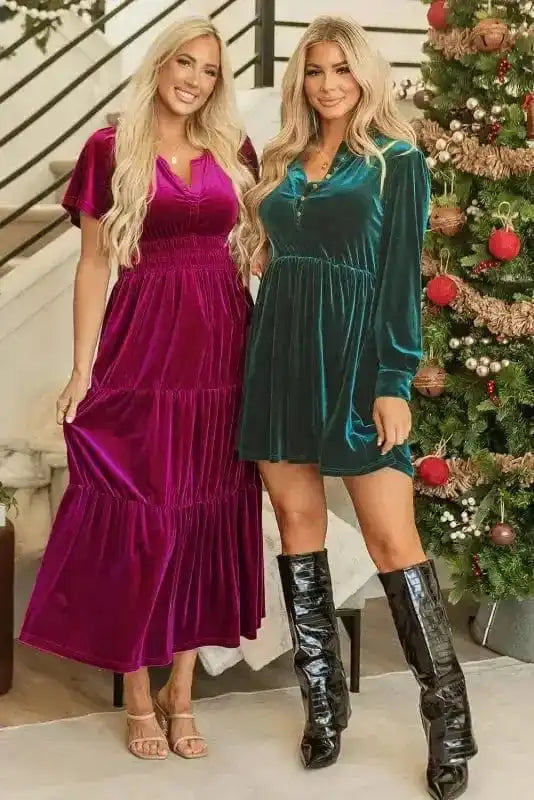 Maxi Dresses Velvet Twilight Maxi Dress