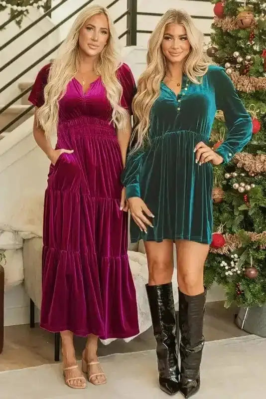 Maxi Dresses Velvet Twilight Maxi Dress