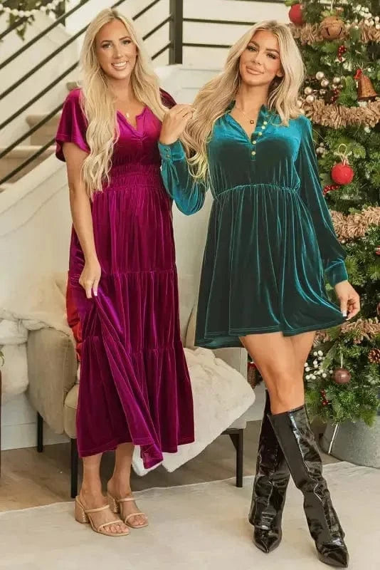 Maxi Dresses Velvet Twilight Maxi Dress