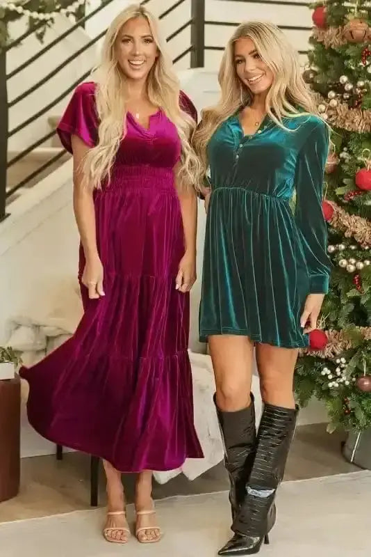 Maxi Dresses Velvet Twilight Maxi Dress