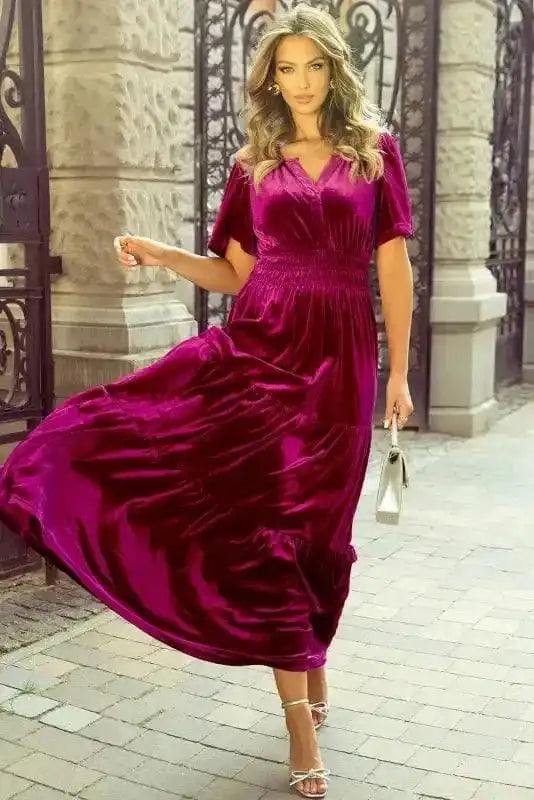 Maxi Dresses Velvet Twilight Maxi Dress