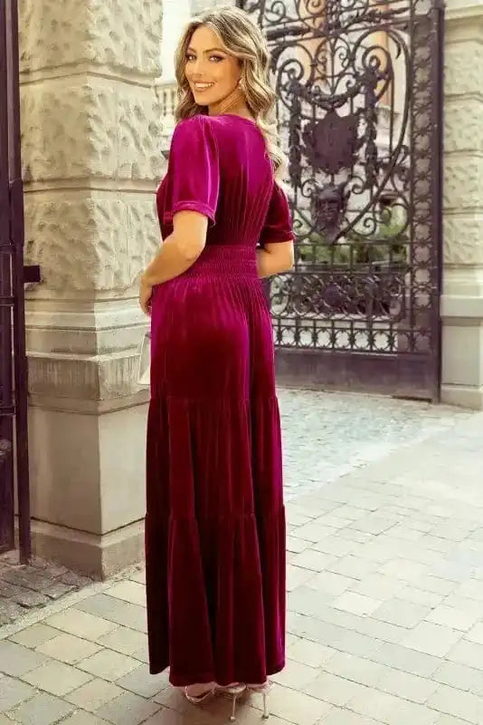 Maxi Dresses Velvet Twilight Maxi Dress