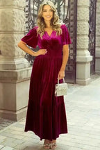 Maxi Dresses Velvet Twilight Maxi Dress