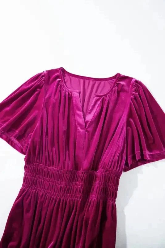 Maxi Dresses Velvet Twilight Maxi Dress