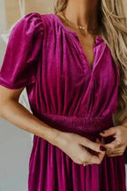 Maxi Dresses Velvet Twilight Maxi Dress