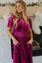Maxi Dresses Velvet Twilight Maxi Dress