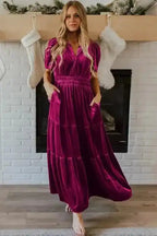 Maxi Dresses Velvet Twilight Maxi Dress