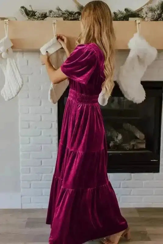 Maxi Dresses Velvet Twilight Maxi Dress