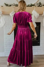 Maxi Dresses Velvet Twilight Maxi Dress