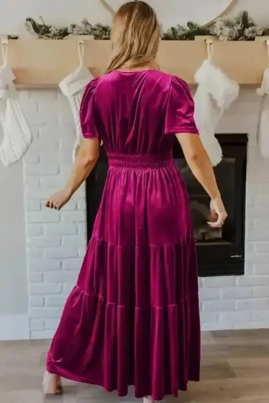Maxi Dresses Velvet Twilight Maxi Dress