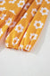 Maxi Dresses Yellow Flower Print Maxi Dress