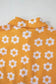 Maxi Dresses Yellow Flower Print Maxi Dress