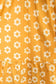 Maxi Dresses Yellow Flower Print Maxi Dress