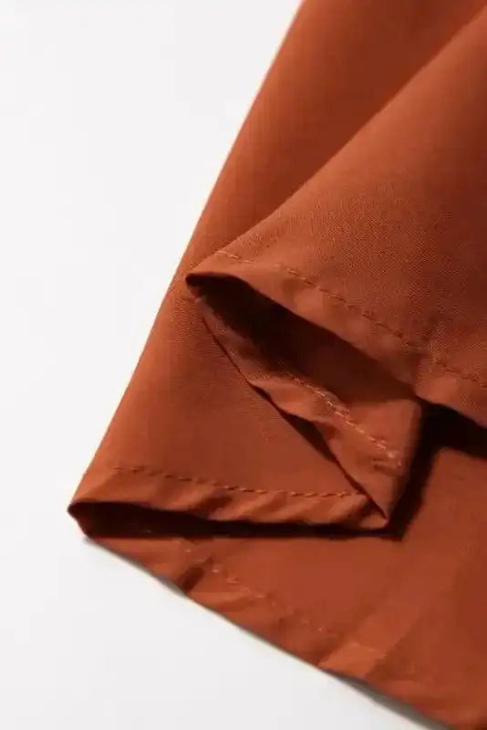 Maxi Skirts Leaves Embroidered Maxi Skirt